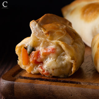 Argentine Style Caprese Empanadas x 6 (IMPROVED RECIPE 2024)