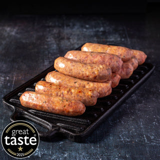 Argentine Style Chorizo Criollo Parrillero – Gluten-Free BBQ Perfection | Award Winning