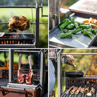 Asado Gunmetal Core Accessories Bundle