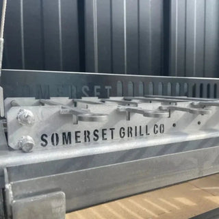 Asado Gunmetal Grill Full Monty Accessories Bundle