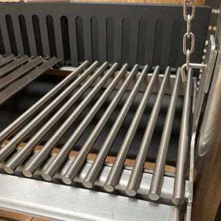 Asado Gunmetal Grill Full Monty Accessories Bundle