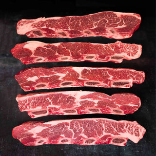 Bone-in Beef Spare Ribs - Tira de Asado Estilo Argentino - Banderita (1kg+)