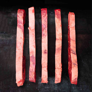 Bone-in Beef Spare Ribs - Tira de Asado Estilo Argentino - Banderita (1kg+)