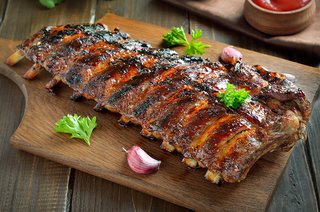 USDA Pork Spareribs St Louis Style x 1kg pack
