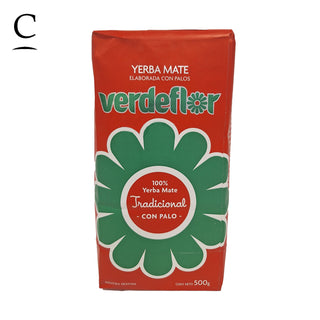 Verdeflor Yerba Mate with stems x 500g