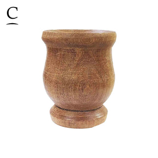 Wooden Gourd L - Mate de Madera L