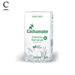Cachamate Yerba Mate - Hierbas Serranas x 500g