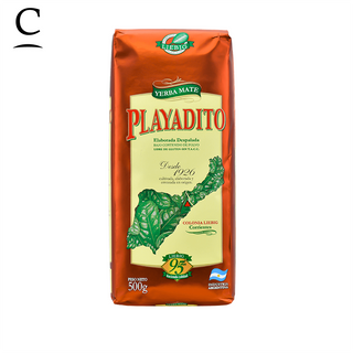 Playadito Yerba Mate NO STEMS - Despalada x 500kg