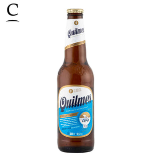 Quilmes - Argentinian Beer - Cerveza x 340ml glass bottle 4,9.5% ABV (20% VAT to be applied at Checkout)