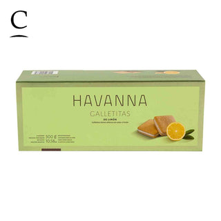 Havanna Lemon cookies - Galletitas de Limon 12u - 300g