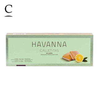 Havanna Lemon cookies - Galletitas de Limon 6u - 150g