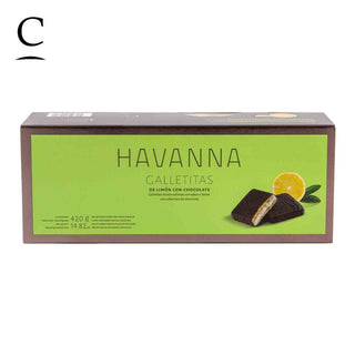 Havanna Lemon cookies Galletitas Limon Chocolate 12u - 420g