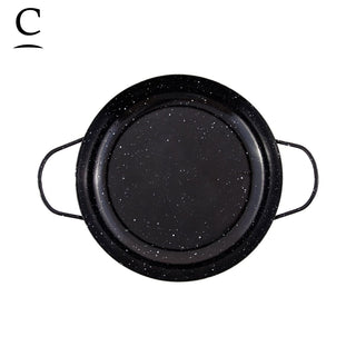 Paella Dish Enamelled finished - Medium - Paellera Nº 28