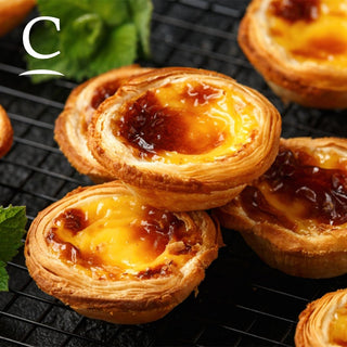 Pastel de Nata - Pasteis de Nata - Box 6u 390g (FROZEN)