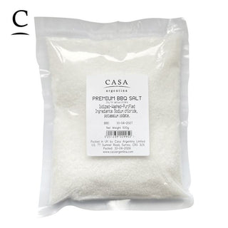 Premium Semi-coarse Salt IDEAL for BBQ - Parrillera x 500g