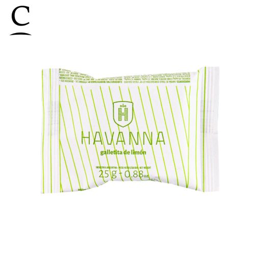 Havanna Lemon cookies - Galletitas de Limon 1u - 25g