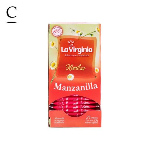 La Virginia Tea bags Camomile - Te de Manzanilla 25 x 1,5g