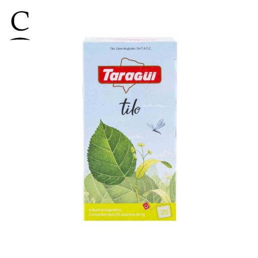 Taragui - Herbal Tea - Tilo/Linden (25 x 1g) tea bags BBE Jun 2023